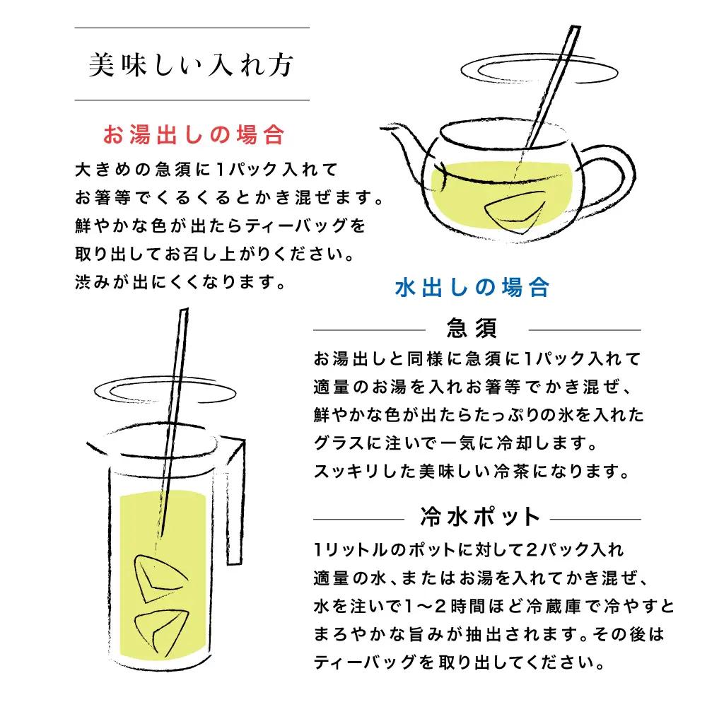 【鹿児島茶】自園自製 「金峰山 白銀」ティーバッグ 5本セット 贈答用 ギフト 贈答 鹿児島県産 かごしま お茶 日本茶 緑茶 茶葉 南さつま市 西馬場製茶