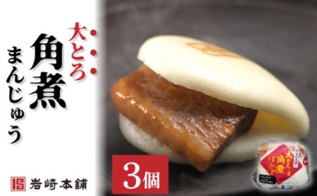 【角煮トリオ】角煮まんじゅう 2種＆角煮まぶし 各3個 / 長崎 お手軽 角煮 豚角煮 つまみ おかず まんじゅう角煮まん  長崎角煮まんじゅう 角煮饅頭 【株式会社岩崎食品】[OCT005]