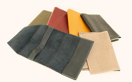 Native Creation ブックカバー NC3713 全6色 姫路レザー【納期1～2カ月】 【OLIVE】