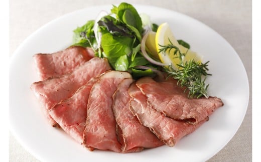 黒胡椒ローストビーフスライス160g　10P入り