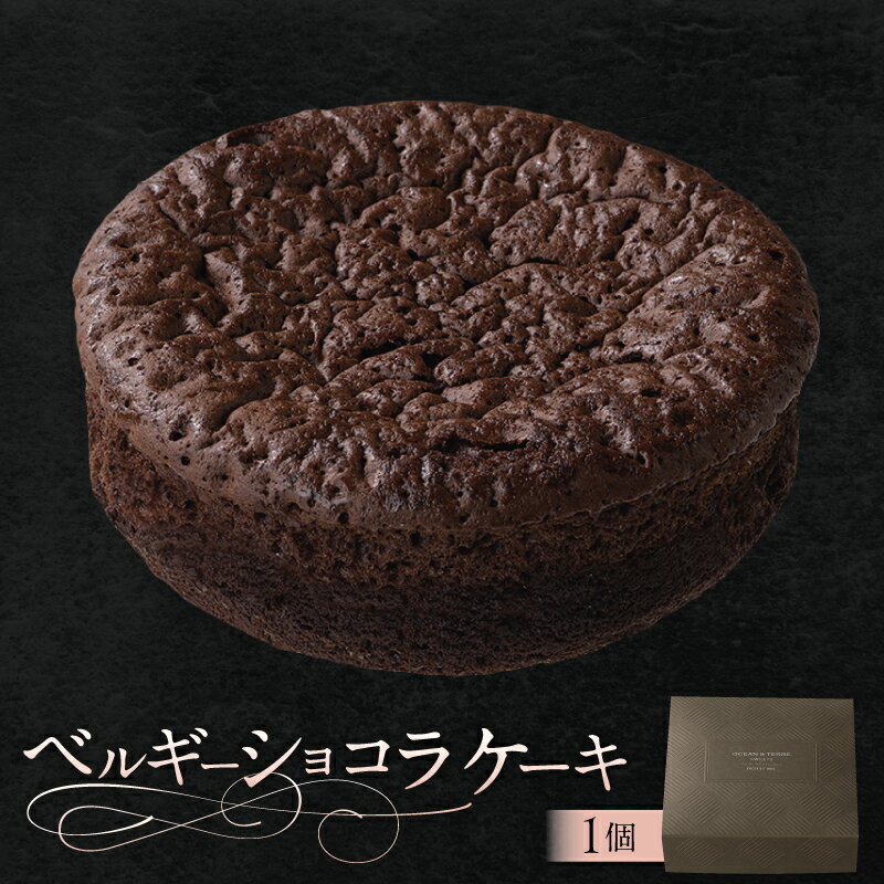 【ふるさと納税】ベルギーショコラケーキ AS117 栃木県 那須塩原市 ベルギー ショコラ ケーキ クーベルチュール スイーツ お菓子 おやつ 洋菓子 OCEAN&TERRE お取り寄せ 送料無料