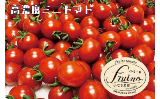 
                  【選べる発送時期】フルーツトマト「fruino ふるーの」1箱（4パック）
                