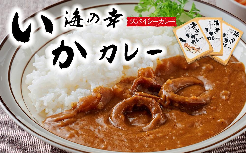 
海の幸　いかカレー 3食セット
