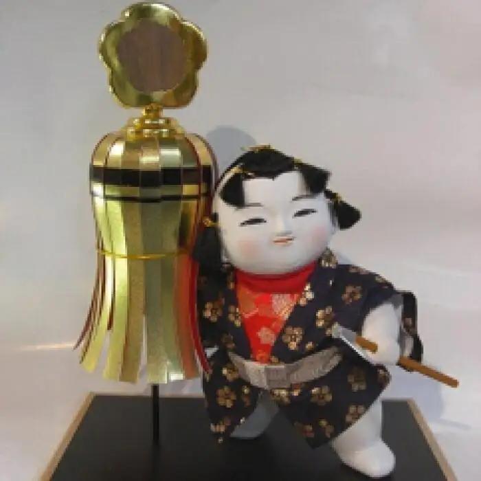 【郷土玩具】桃・纏持