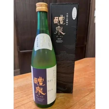 醴泉　純米大吟醸　原酒　山田錦43% 720ml　1本【配送不可地域：離島】【1100869】