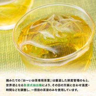 【6ヶ月定期便】おーいお茶 緑茶600ml×24本 PET【 飲料 飲み物 ソフトドリンク お茶 ペットボトル 備蓄 全6回 送料無料】宮崎県川南町[F7341t6]