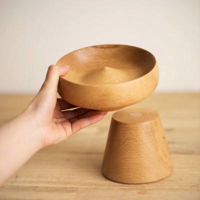 ふるさと納税 上松町 【A.W.L.M.】天然木のキャットボウル「Caldera」 |  | 01