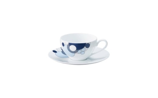 ノリタケ＜フランク・ロイド・ライト インペリアルブルー＞カップ&ソーサー【1645237】