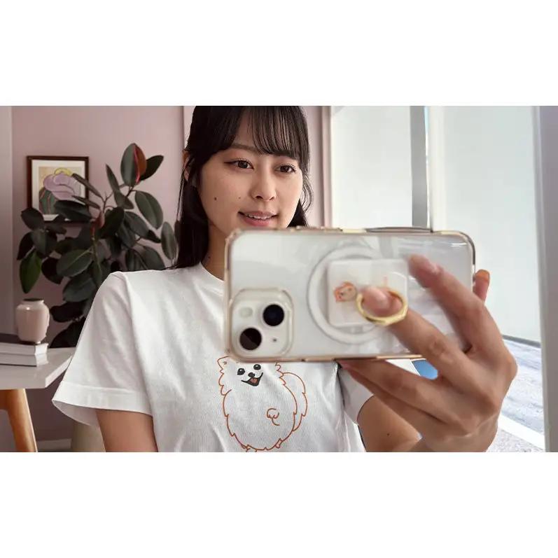 ポメランド Tシャツ Poniシリーズ Tシャツ 綿 100％ 半袖 男女兼用 千葉県 柏市 M