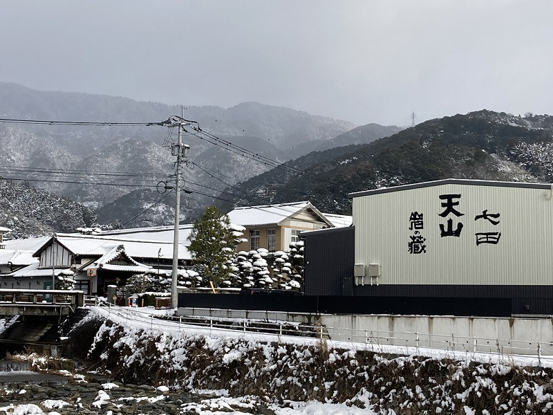 天山酒造（小城市）