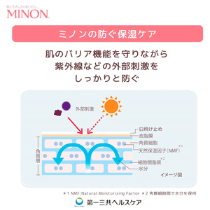ミノン UV マイルド ミルク 80mL 5本 日焼け止め 医薬部外品 UVカット 全身 日焼け止めミルク SPF50+ PA++++ ウォータープルーフ アウトドア 紫外線吸収剤フリー 低刺激 無香