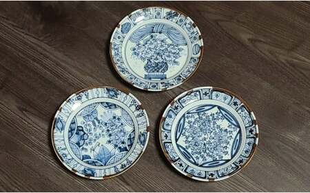有田焼 渕錆藍華牡丹地紋様図 24cm 皿 ～華一園シリーズ～【西山錦華堂】食器 器 うつわ 皿 プレート 牡丹 手描き 55000円 fp009