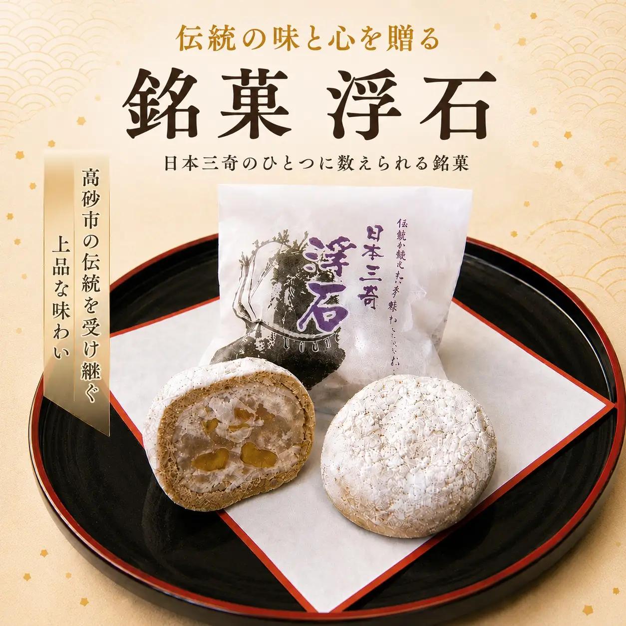 浮石 10個入【菓子 和菓子 和菓子セット 詰め合わせ スイーツ 兵庫県 高砂市】