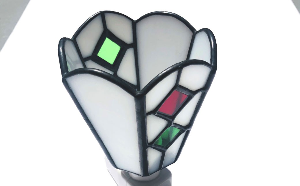 オラシオおやすみランプ／ ステンドガラス インテリア 雑貨 照明 オシャレ 小物 家具 長崎県 長崎市