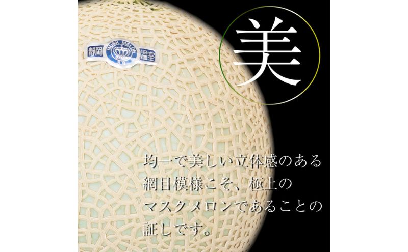 【12ヶ月定期便】クラウンメロン【並（白等級）】小玉（1.1
