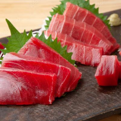 ふるさと納税 三浦市 神奈川県漁連　天然本マグロ　中トロ・赤身セット |  | 02