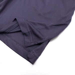 JTTA公認 卓球ユニフォーム【男女兼用:XXLサイズ】BMDパンツ2 グレイッシュパープル【1661141】