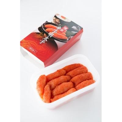 ふるさと納税 宗像市 【定期便/年12回/毎月お届け】無着色辛子明太子「選」400g×2個(中切れ)【海千】_HB0004 |  | 01