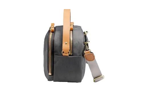 豊岡鞄 TUTUMU Rectangle S4600 グレー