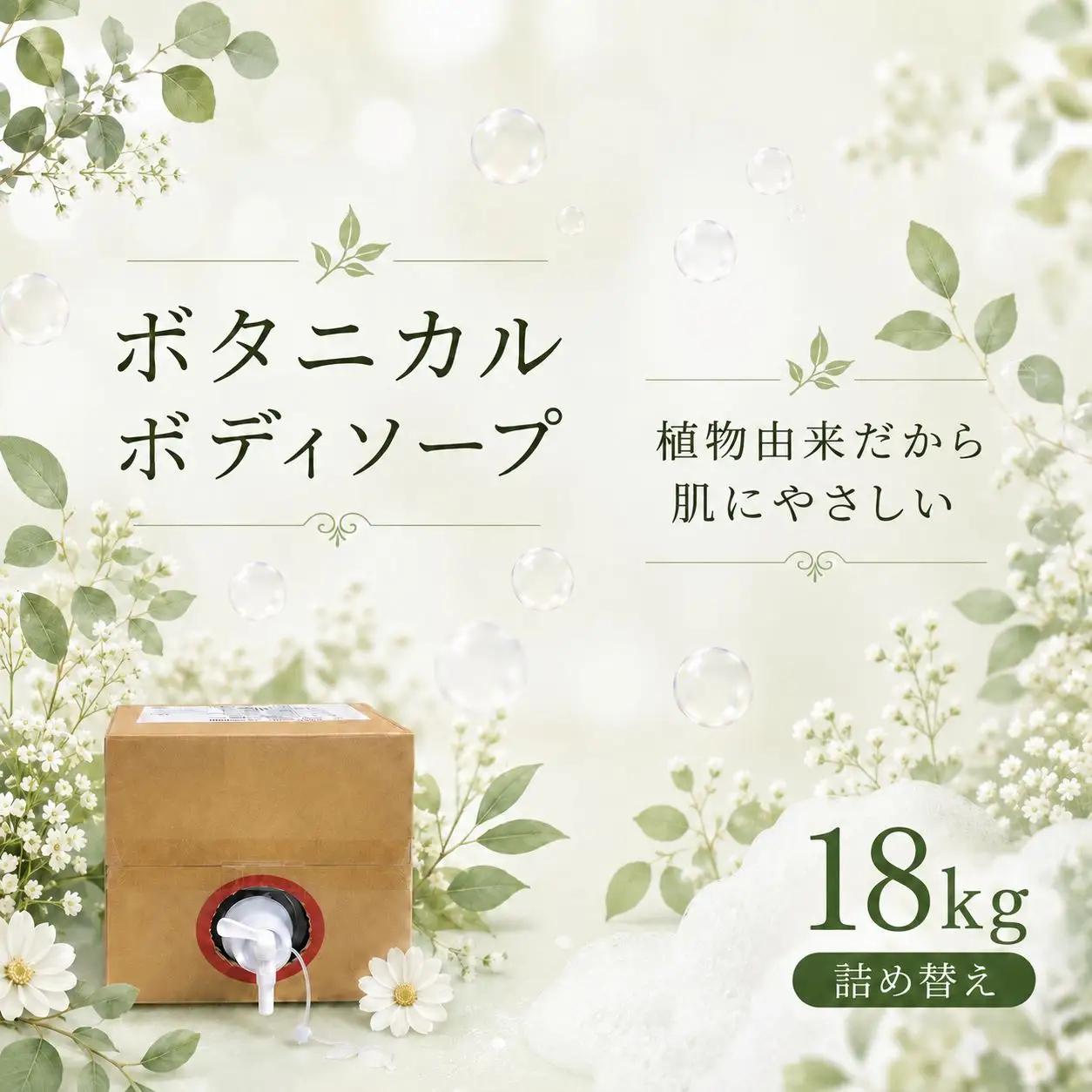 ボタニカルボディーソープ18kg