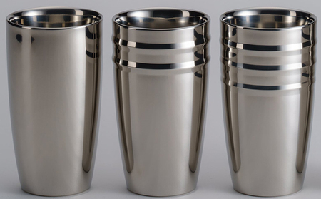 LIFE UW FACTORY タンブラー（ラインなし） ミラー（光沢あり）