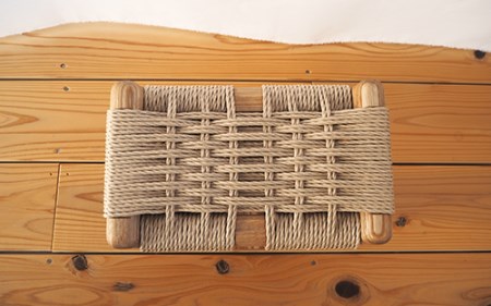 蒸れない！手作り正座椅子(さきやま木工/082-1323) 家具 インテリア いす 手づくり 木 木工 正座いす