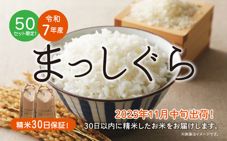 青森県 六ケ所村産 まっしぐら 精米 10kg（田中健）