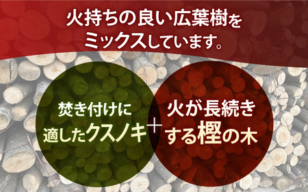 薪 広葉樹ミックス 計100 NCF101 薪