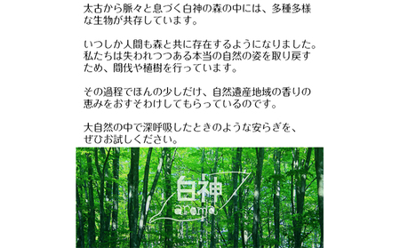 世界自然遺産白神山地から生まれたアロマ 杉マスクスプレーセット アロマグッズ 