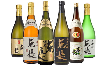 【全6回定期便】東長 6種堪能セット 計12本（大吟醸 東長・褒紋東長・純米吟醸 東長・慶紋東長・純米東長・金紋東長） 720ml / 佐賀県 / 瀬頭酒造株式会社 [41AIAD107]