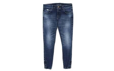【全2サイズ】T-ASSACレディースジーンズ「SKINNY/LIGHT INDIGO」（スキニー） サイズ：0