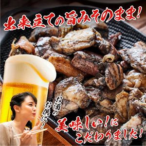 【テレビで紹介！元祖ざる焼き小林養鶏】国産鶏炭火焼き４種食べ比べセット 100ｇ×8Ｐ（国産 鶏 鶏肉  小分け 人気 炭火焼 焼き鳥 惣菜 調理済 冷凍 宮崎 小林市）