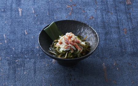 【田舎のごちそう】ご飯のお供 けせんの海 松前めかぶ 190g×1個 いくら・かに入り 【 松前漬け 海鮮 海鮮丼 海鮮漬 海産物 海藻 2種 食べ比べ おかず おつまみ 冷凍 】RT2806