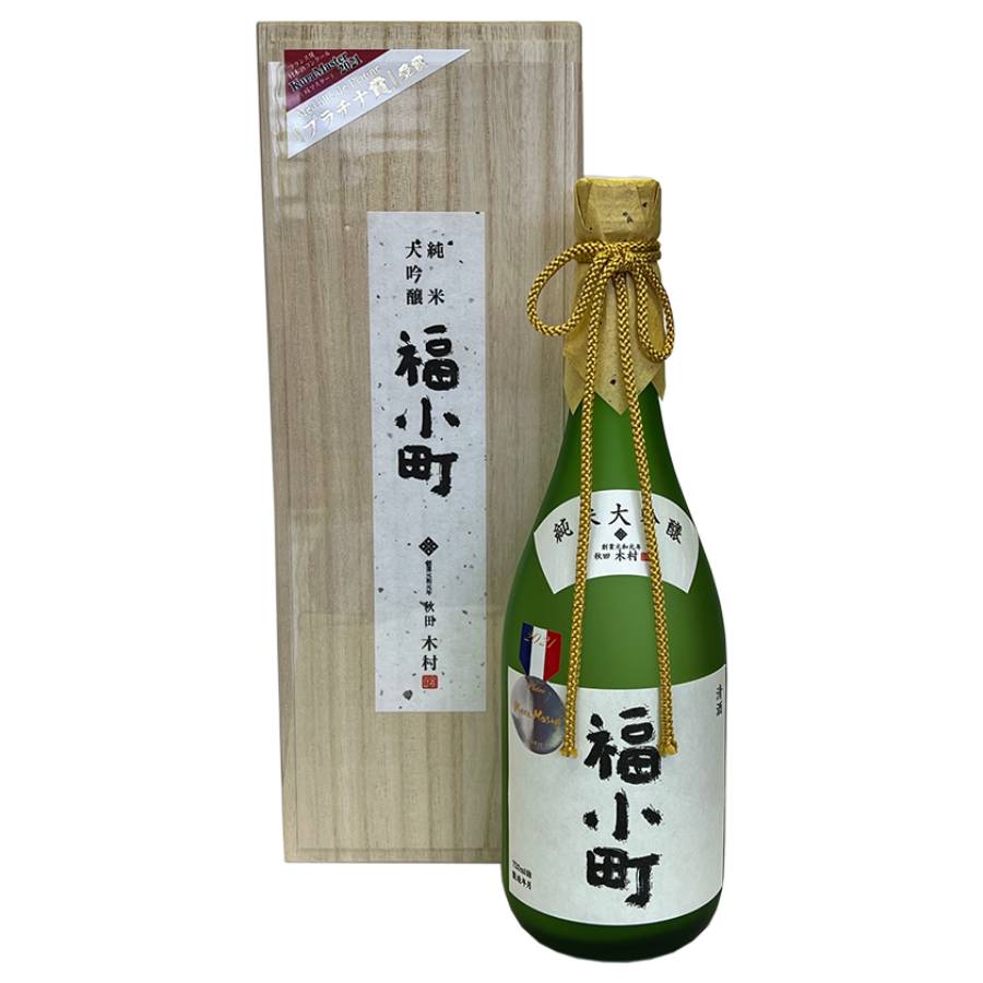 ＜木村酒造＞純米大吟醸　福小町720ml