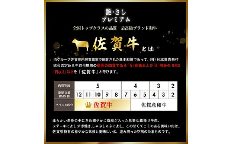 牛 佐賀牛 イチボ＆ランプステーキ 計7枚 牛 肉 黒毛和牛 ステーキ 希少部位 霜降り 艶さし ※配送不可：北海道、沖縄、離島