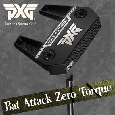 ふるさと納税 小山市 ゴルフクラブ　PXG Bat Attack ZT パター　34
