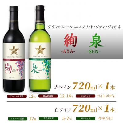 ふるさと納税 赤磐市 エスプリ ド ヴァン ジャポネ 赤・白 2本セット(各1本 720ml)[NO5765-0941] |  | 02