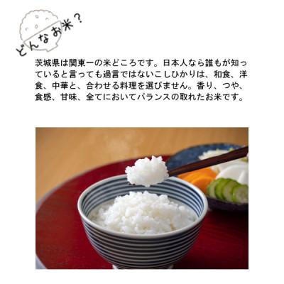 ふるさと納税 牛久市 令和7年産　茨城県産コシヒカリ　精米　5kg(5kg×1袋) |  | 02