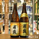 【ふるさと納税】日本酒 飲み比べ 2本セット「浦霞」 特別純米酒 原酒 (720ml×2)お酒 酒 sake 日本酒 飲み比べ 浦霞 佐浦酒造 純米酒 原酒 宮城県 塩竈市 相原酒店