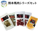 【ふるさと納税】馬肉 馬 おつまみ 馬ホルモン 炭火焼き 燻製 150g 5袋 熊本特産品 セット 熊本【熊本県宇土市】