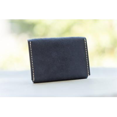 ふるさと納税 富山市 Tocco Nodo(トッコ・ノード)名刺入れ　ネイビー |  | 03