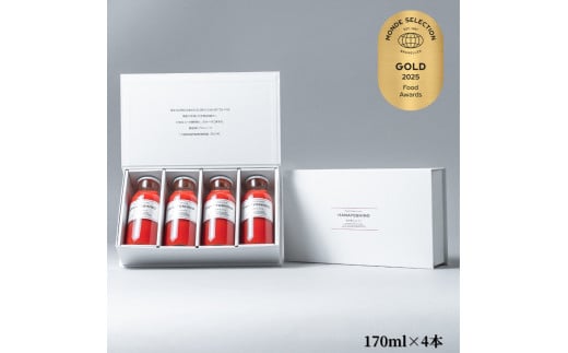 
            トマトジュース HANAYOSHINO 170ml×4本入
          