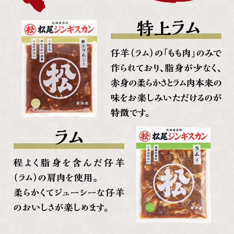 「山で焼いて、溝で煮る」特製ジンギスカン鍋とラム2種セット