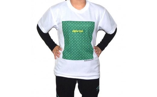 【ふるさと納税】FERVOR　Tシャツ（カラー：グリーン　サイズ：Sサイズ）