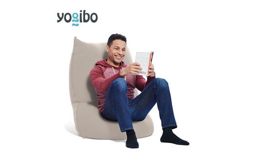 【ライトグレー】39-L-14　Yogibo Lite（ヨギボー ライト）※離島への配送不可