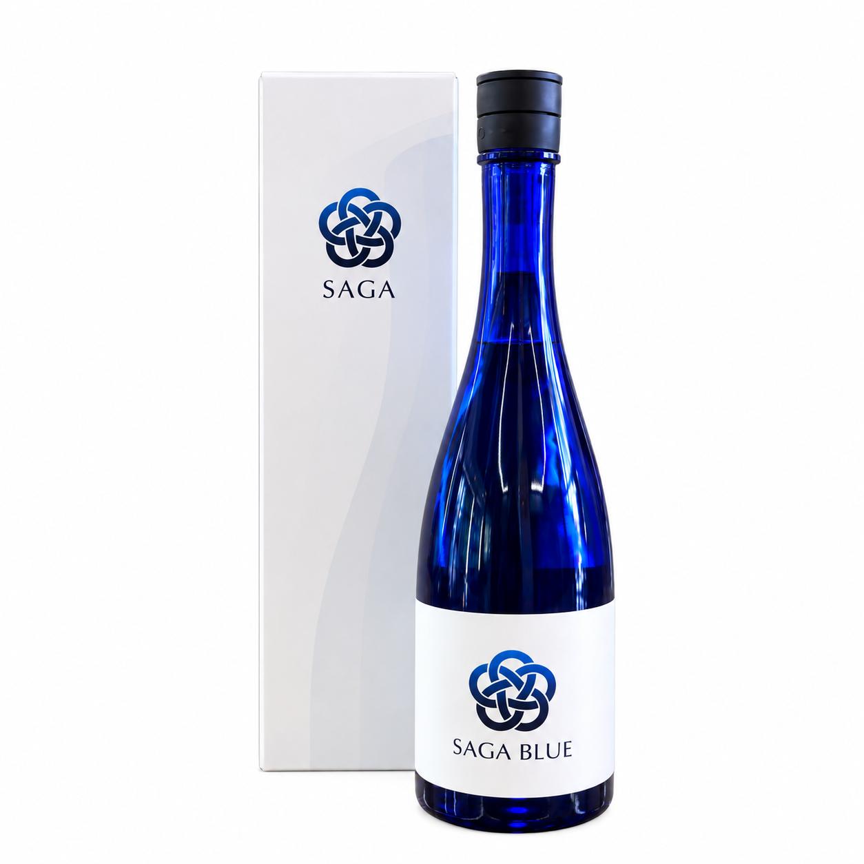 佐賀の日本酒 『SAGA BLUE』 低アルコール 720ml×1本《良酒 佐嘉蔵屋》