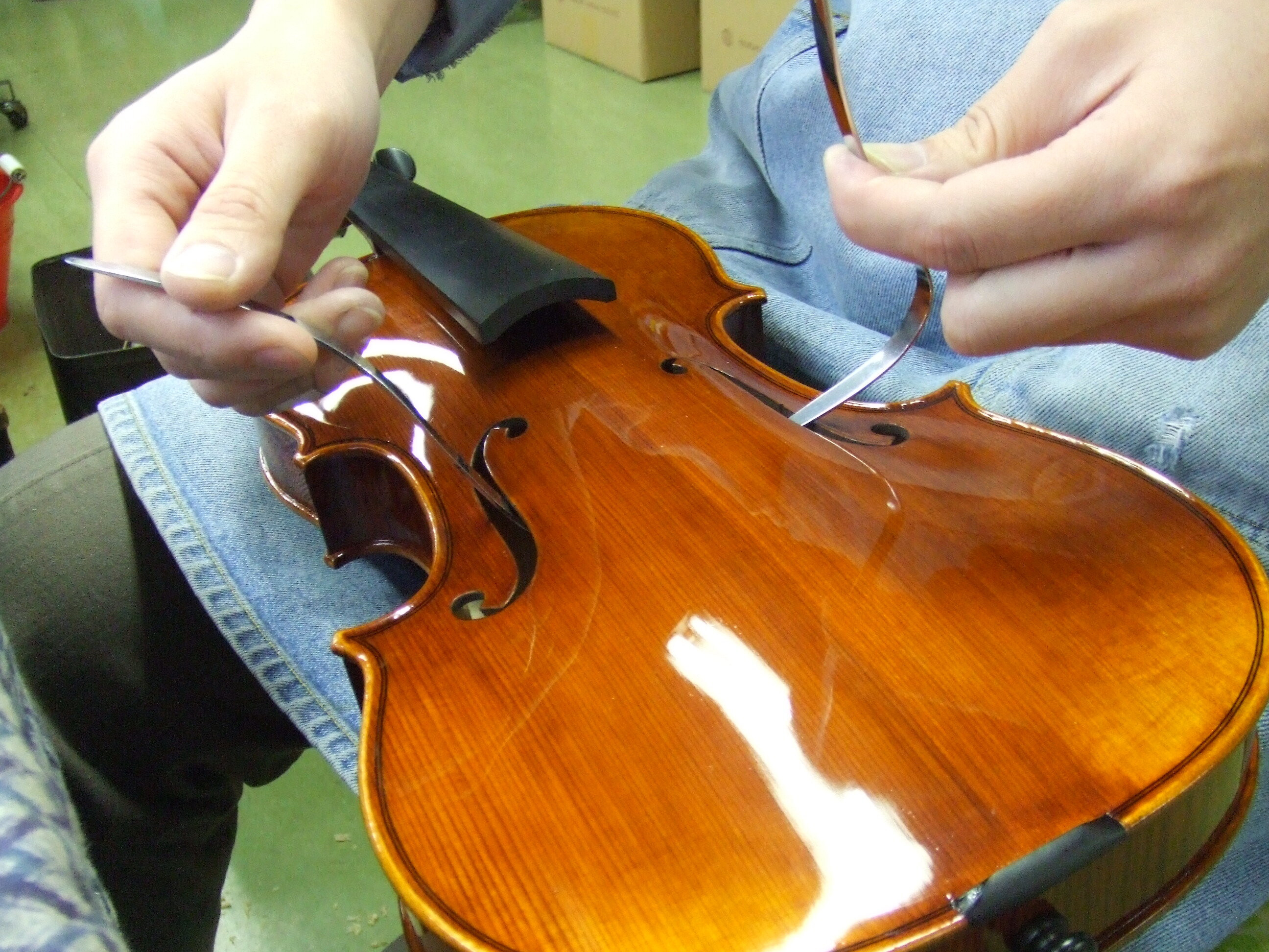 バイオリン修理・メンテナンス 利用チケット15,000円分 (店舗受付用) ヴァイオリン 手入れ 修理・メンテナンス調整 利用券 商品券 割引券