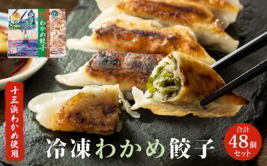 わかめ餃子 48個 セット わかめ 餃子