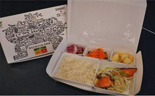 
【思いやり型返礼品】あなたをつくるお弁当＜※愛知県日進市内のお届け限定＞ [№5229-0027]

