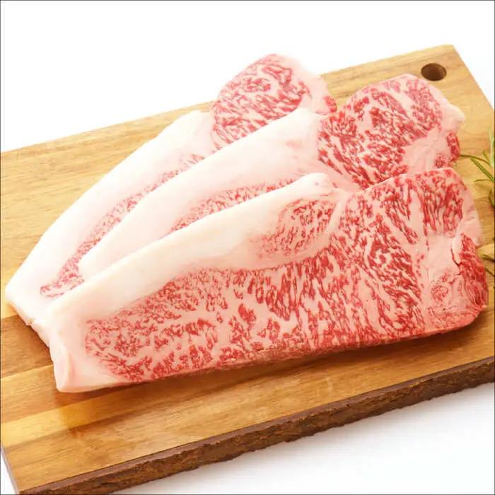 【全12回定期便】【A4～A5ランク】長崎和牛 超厚切り サーロインステーキ 640g（320g×2枚）《壱岐市》【シュシュ】 牛肉 和牛 国産 長崎和牛 ステーキ サーロイン 冷凍配送 霜降り [J